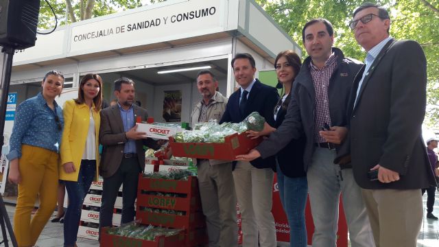 La Alameda de la Constitución acoge la X edición de la Feria Lorca Saludable - 2, Foto 2