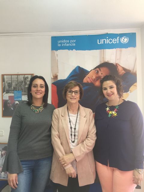 El Ayuntamiento de Torre-Pacheco y Unicef trabajan para mejorar la calidad de vida de los niños y adolescentes - 1, Foto 1