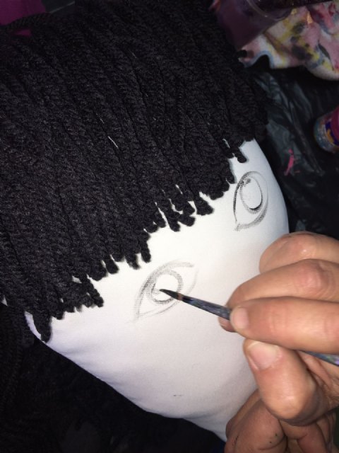 Los niños aprenden a hacer mayos a travs del programa 