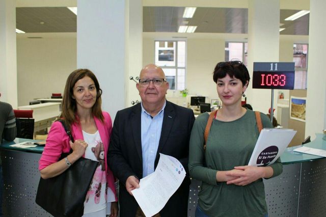 Cartagena Si Se Puede no asiste a la comisión de investigación del CATAD por considerarla una tomadura de pelo. - 2, Foto 2