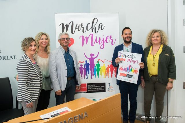 La Marcha Mujer 2017 recaudara fondos para la Fundacion Tio Vivo - 1, Foto 1