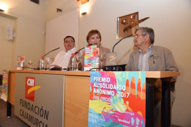 El premio Solidario Anónimo cumple su mayoría de edad - 2, Foto 2