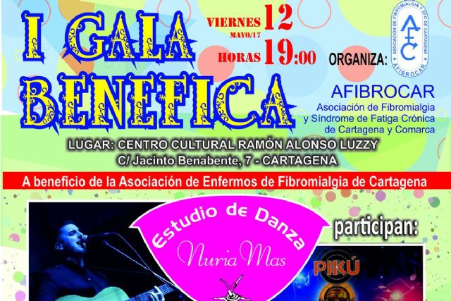 Cartagena celebra el Dia Mundial de la Fibromialgia y el Sindrome de la Fatiga Cronica - 1, Foto 1