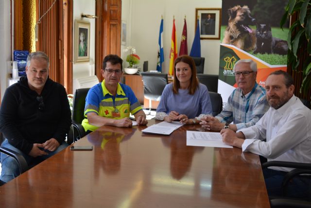 Águilas, primer municipio de la Región que pone en marcha un servicio gratuito de acogida de mascotas para personas hospitalizadas - 1, Foto 1