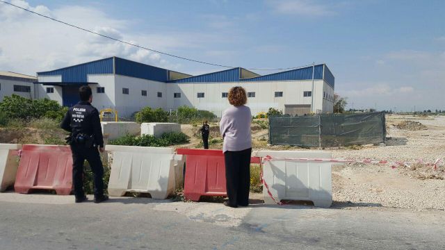 Confirman que la extracción de agua de una acequia para las obras de la autovía del Reguerón se hacía sin autorización administrativa - 4, Foto 4