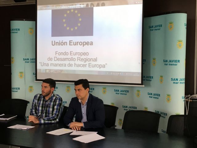 Los técnicos de los distintos departamentos municipales se implican en la Estrategia DUSI San Javier - 1, Foto 1