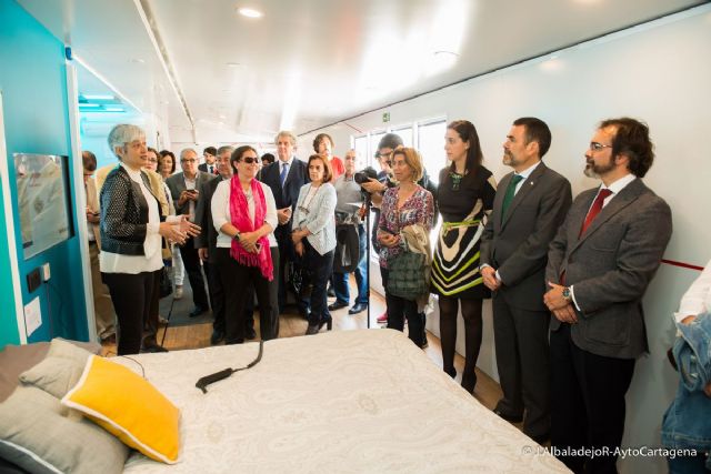 La Casa Accesible y sostenible de la Fundacion ONCE estara abierta al publico en Cartagena hasta este sabado - 1, Foto 1