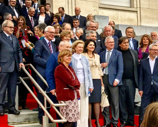 Valcárcel: La paz no debe darse por sentada, hace falta tener sentido de responsabilidad histórica - 1, Foto 1