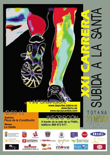 El 21 de mayo, cita con La Santa, Foto 1