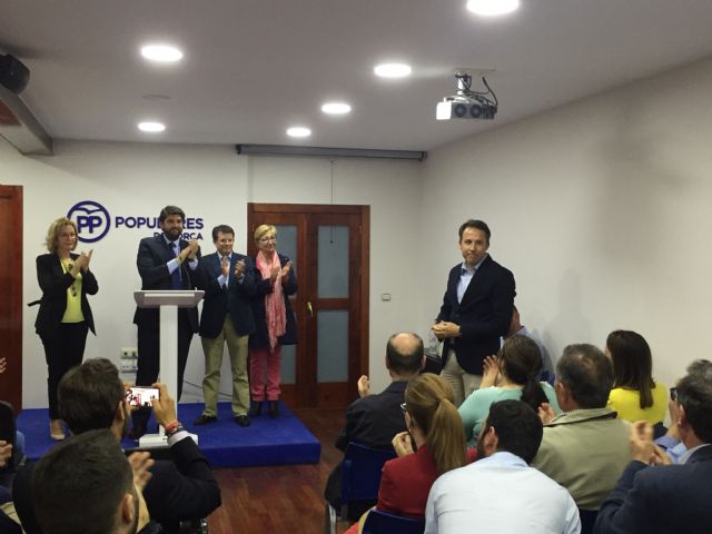 La Junta Directiva del PP de Lorca designa por unanimidad a Fulgencio Gil como candidato a la Alcaldía - 1, Foto 1
