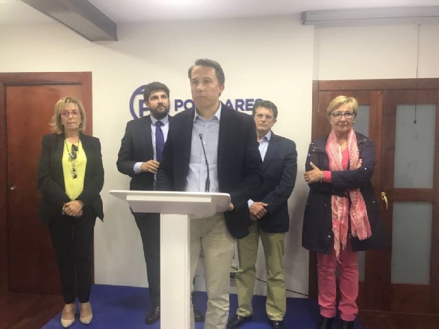 La Junta Directiva del PP de Lorca designa por unanimidad a Fulgencio Gil como candidato a la Alcaldía - 2, Foto 2