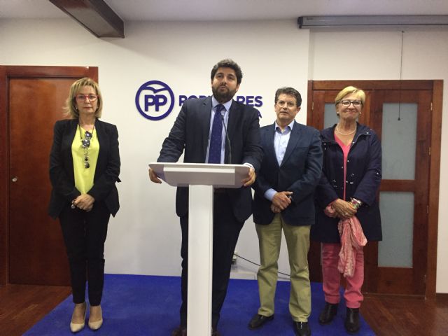 La Junta Directiva del PP de Lorca designa por unanimidad a Fulgencio Gil como candidato a la Alcaldía - 3, Foto 3