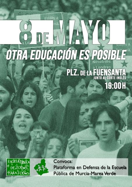 FEMAE anima a las y los estudiantes de la Región a participar en la manifestación del 8 de mayo - 1, Foto 1