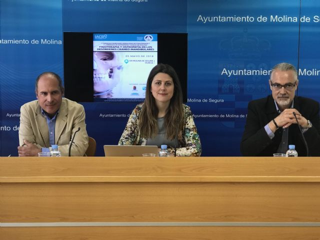 El Hospital de Molina presenta las I Jornadas Murciano-Andaluzas de Fisioterapia y V Jornadas de Osteopatía Ciudad de Molina - 1, Foto 1