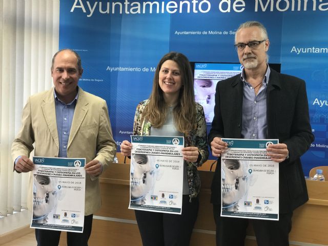 El Hospital de Molina presenta las I Jornadas Murciano-Andaluzas de Fisioterapia y V Jornadas de Osteopatía Ciudad de Molina - 3, Foto 3