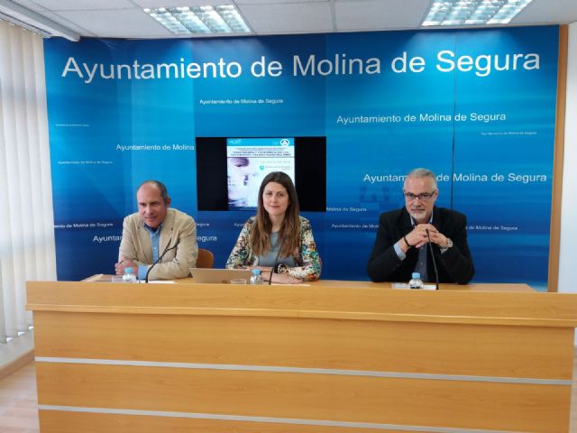 Las I Jornadas Murciano-Andaluzas de Fisioterapia y V Jornadas de Osteopatía Ciudad de Molina han sido presentadas hoy en rueda de prensa - 1, Foto 1