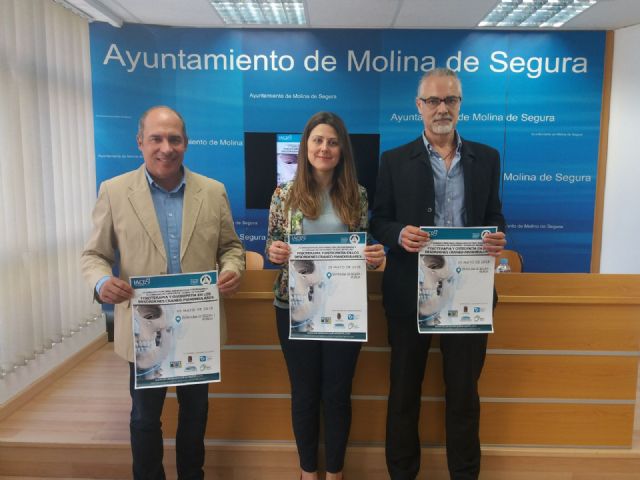 Las I Jornadas Murciano-Andaluzas de Fisioterapia y V Jornadas de Osteopatía Ciudad de Molina han sido presentadas hoy en rueda de prensa - 2, Foto 2