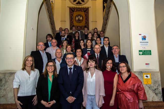 La Universidad de Murcia sella la colaboración con empresas y asociaciones para la inclusión laboral de alumnos con discapacidad intelectual - 1, Foto 1