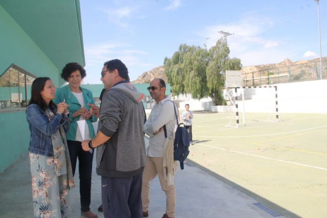 La Comunidad realizará actuaciones de mejora en todos los colegios públicos de Puerto Lumbreras - 1, Foto 1