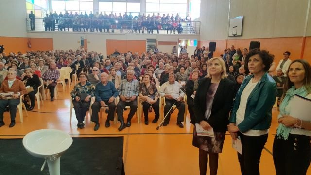 La Comunidad presta servicios a 109 personas mayores de Puerto Lumbreras - 1, Foto 1