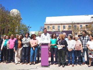 Presentación candidatura Podemos-Equo para el Ayuntamiento de Murcia - 1, Foto 1