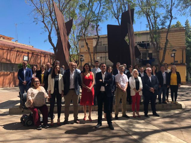 Presentación candidatura PSOE al Ayuntamiento de Murcia - 1, Foto 1