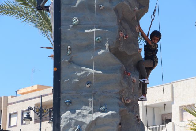 La explanada de Lo Pagán acoge la segunda Feria de Educación y Juventud - 3, Foto 3