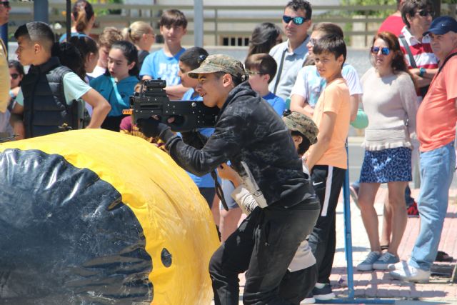 La explanada de Lo Pagán acoge la segunda Feria de Educación y Juventud - 4, Foto 4