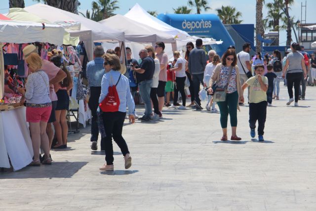 La explanada de Lo Pagán acoge la segunda Feria de Educación y Juventud - 5, Foto 5