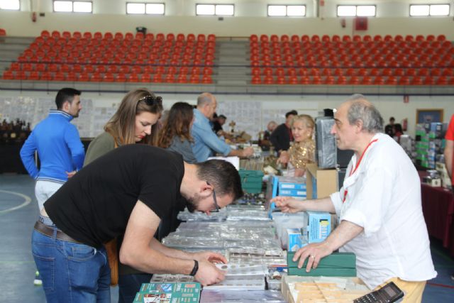 Coleccionistas de toda España se dan cita en Puerto Lumbreras - 1, Foto 1