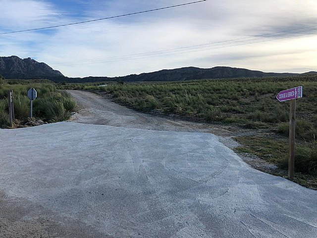 Arreglado el acceso a La Serreta - 1, Foto 1