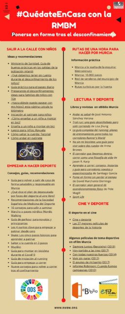 Las Bibliotecas de Murcia acercan la lectura a los ciudadanos a través del deporte - 1, Foto 1