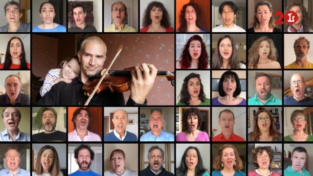 El Gran Teatre del Liceu entona el Nessum Dorma como símbolo del inicio del desconfinamiento - 1, Foto 1