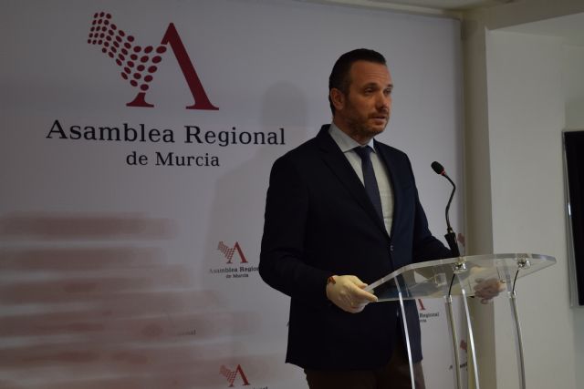 Joaquín Segado: El Gobierno regional hace un reparto justo  entre los municipios de los pocos fondos que llegan del Ejecutivo de Sánchez - 1, Foto 1