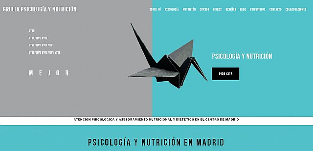 Grulla psicología y nutrición, todo lo que hay que saber para cuidar la salud - 1, Foto 1