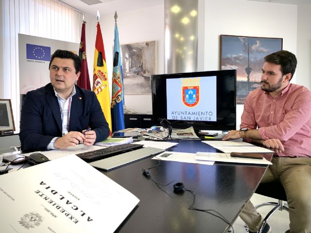 San Javier abre un servicio técnico para facilitar y garantizar la máxima seguridad en la apertura de terrazas durante la Fase 1 de la desescalada - 1, Foto 1