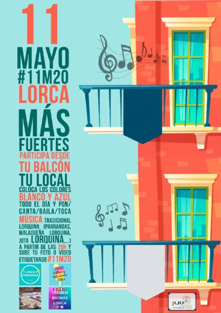 Varias plataformas digitales se unen para poner en marcha la actividad ´Lorca más fuertes´ - 1, Foto 1