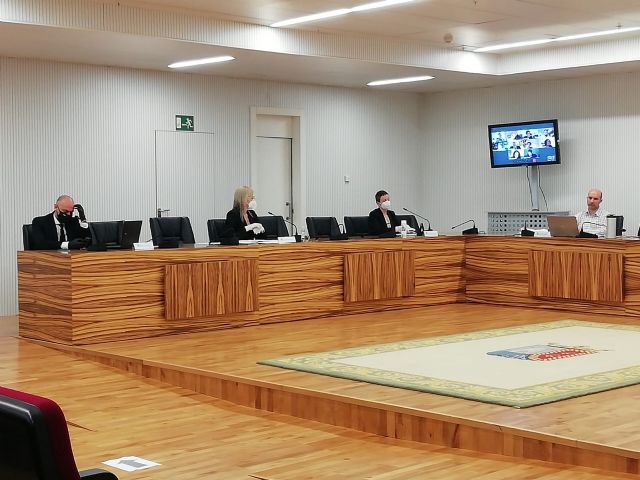 El Ayuntamiento de Torre Pacheco celebra su primer pleno semi-telemático - 1, Foto 1