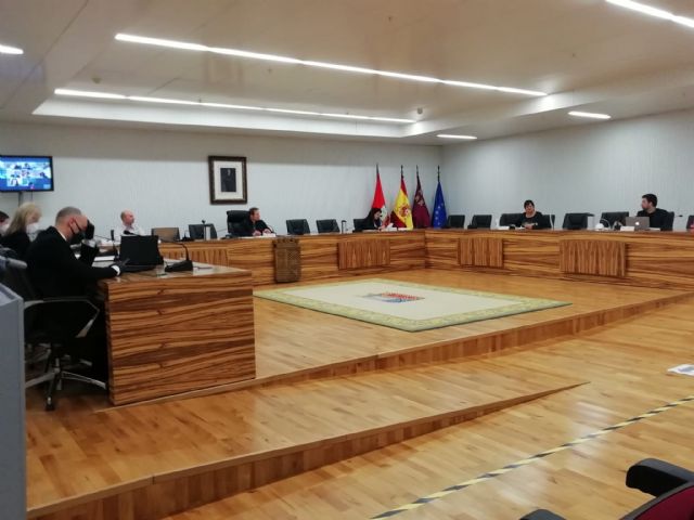 El Ayuntamiento de Torre Pacheco celebra su primer pleno semi-telemático - 2, Foto 2