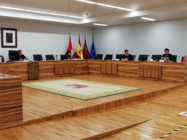 El Ayuntamiento de Torre Pacheco celebra su primer pleno semi-telemático - 3, Foto 3