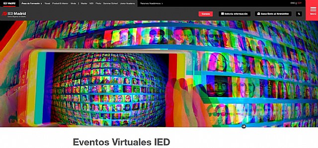 Diseño interactivo, Moda y crisis históricas, y Casas Imposibles, en las charlas virtuales en IED Madrid - 1, Foto 1