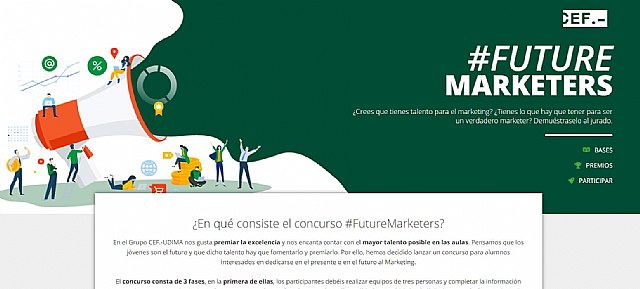 25 equipos compiten en Futuremarketers, concurso convocado por el CEF.- - 1, Foto 1