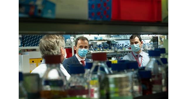 El ministro de Ciencia e Innovación visita el CNIC y el CNIO - 1, Foto 1