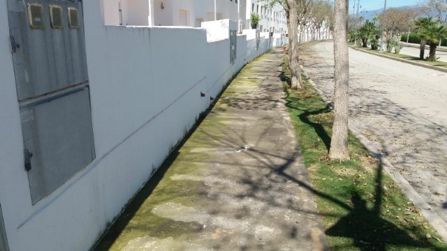 La urbanización Condado de Alhama, desinfectada con el apoyo del Ayuntamiento, Foto 2