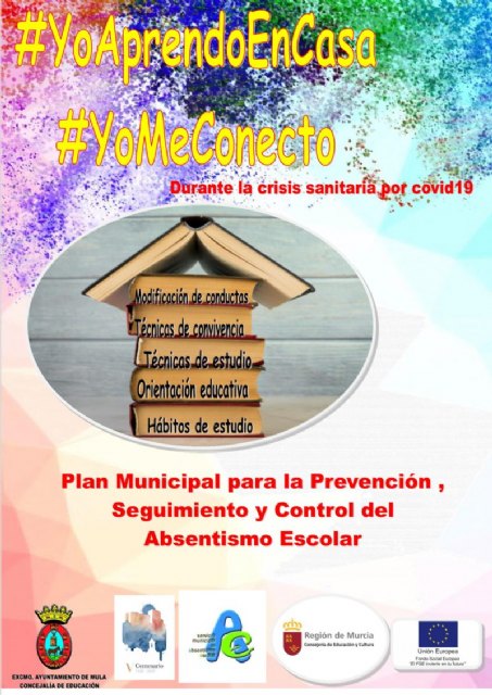 El Ayuntamiento colabora con los centros educativos adaptando y reforzando el programa de absentismo para afrontar crisis COVID-19 - 1, Foto 1