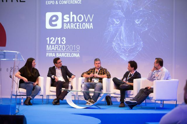 Panel de expertos en E-SHOW Barcelona 2019, Foto 1