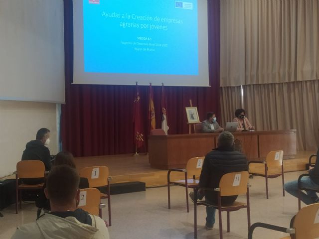 Jóvenes agricultores y ganaderos de Puerto Lumbreras pueden solicitar hasta el 31 de mayo las ayudas convocadas por la Comunidad Autónoma - 1, Foto 1