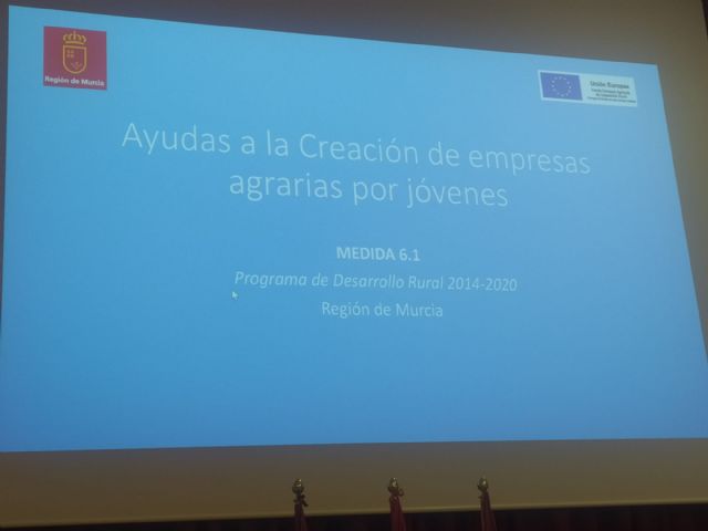 Jóvenes agricultores y ganaderos de Puerto Lumbreras pueden solicitar hasta el 31 de mayo las ayudas convocadas por la Comunidad Autónoma - 3, Foto 3