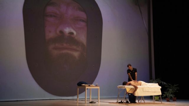 El ´performer´, creador escénico e investigador Vicente Arlandis presenta en el Centro Párraga ´El esfuerzo constante de ganarse la vida´ - 1, Foto 1