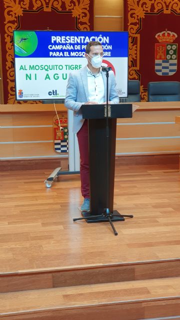 El Ayuntamiento de Molina de Segura promueve la nueva campaña de prevención AL MOSQUITO TIGRE, NI AGUA - 2, Foto 2